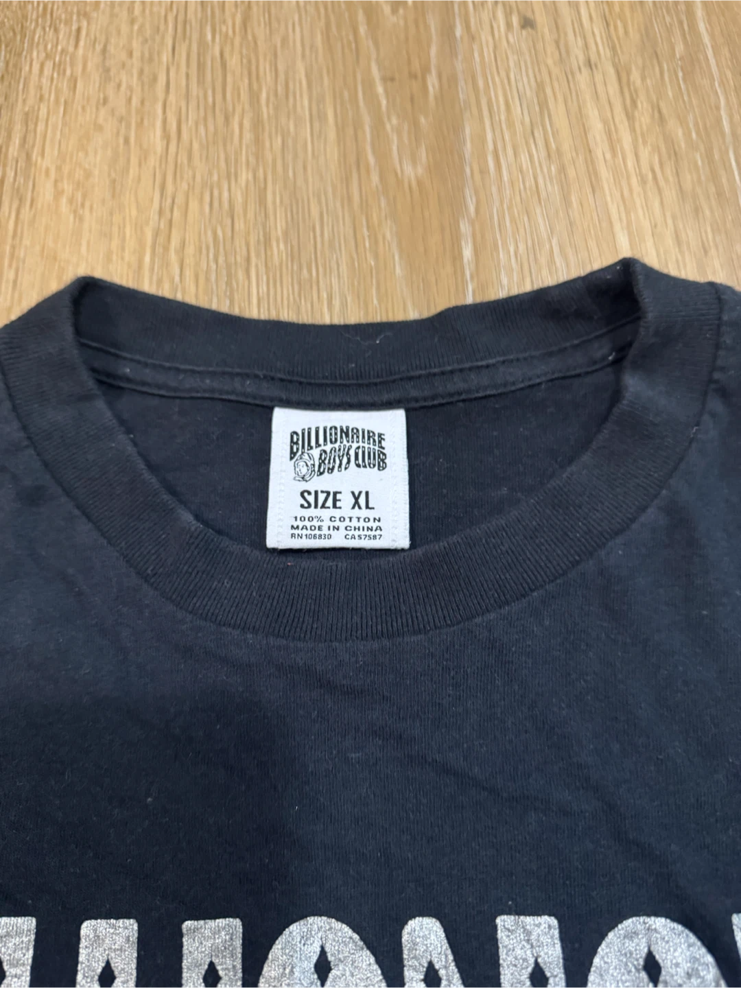 Billionaire Boys Club Mens Black T-Shirt Size XL - photo 2