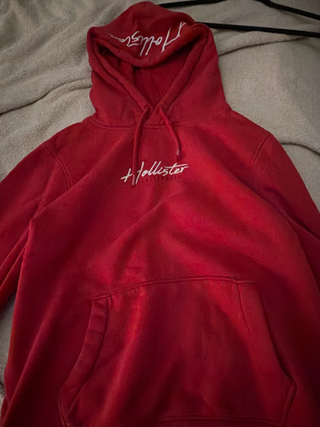 Hollister Red Hoodie