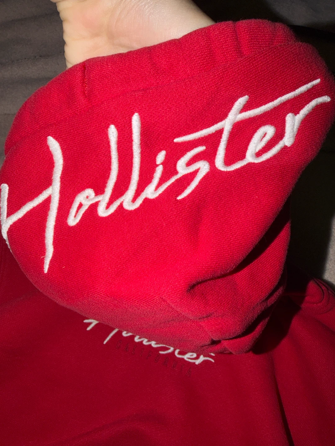 Hollister Red Hoodie - photo 2