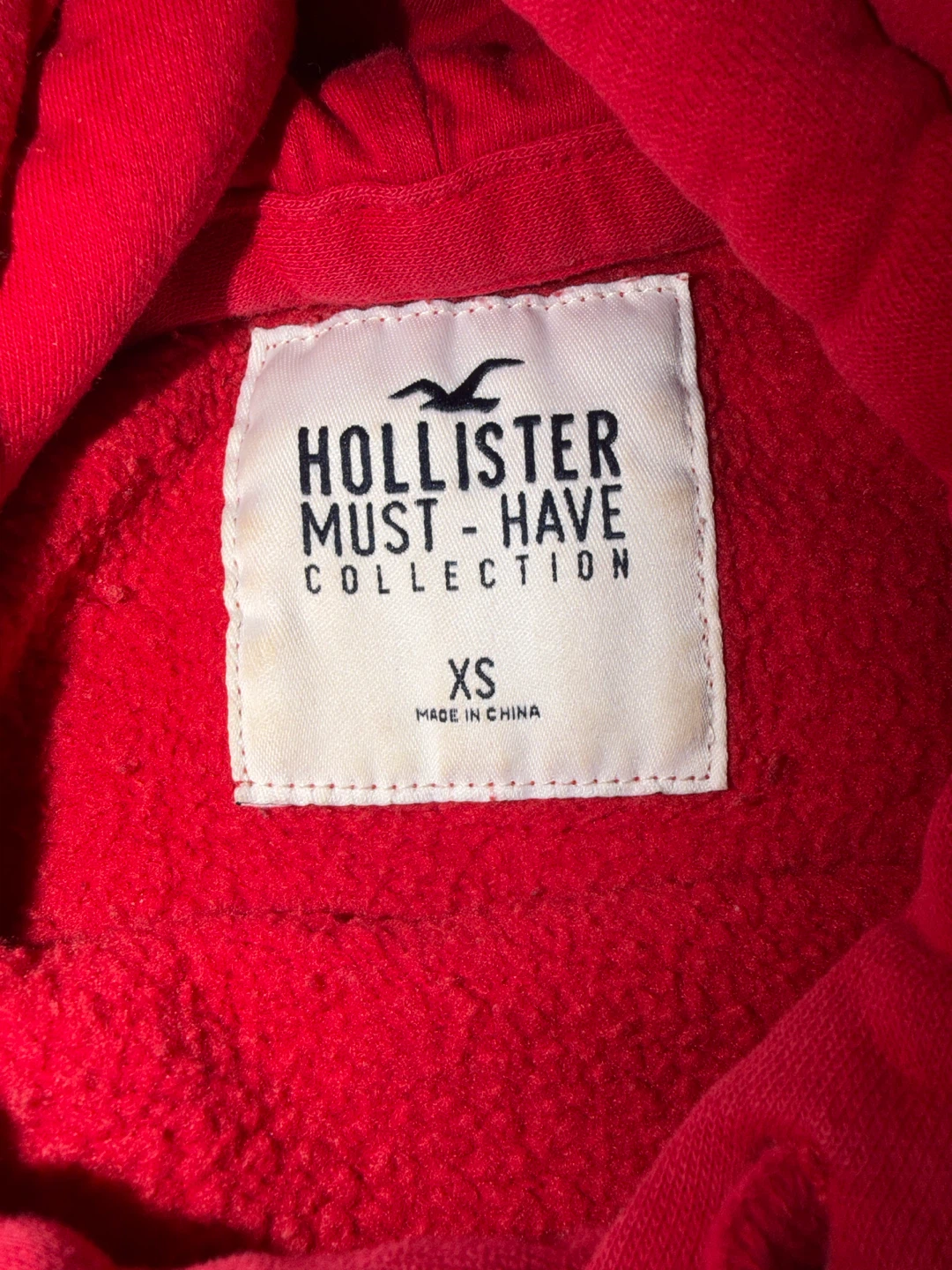 Hollister Red Hoodie - photo 3
