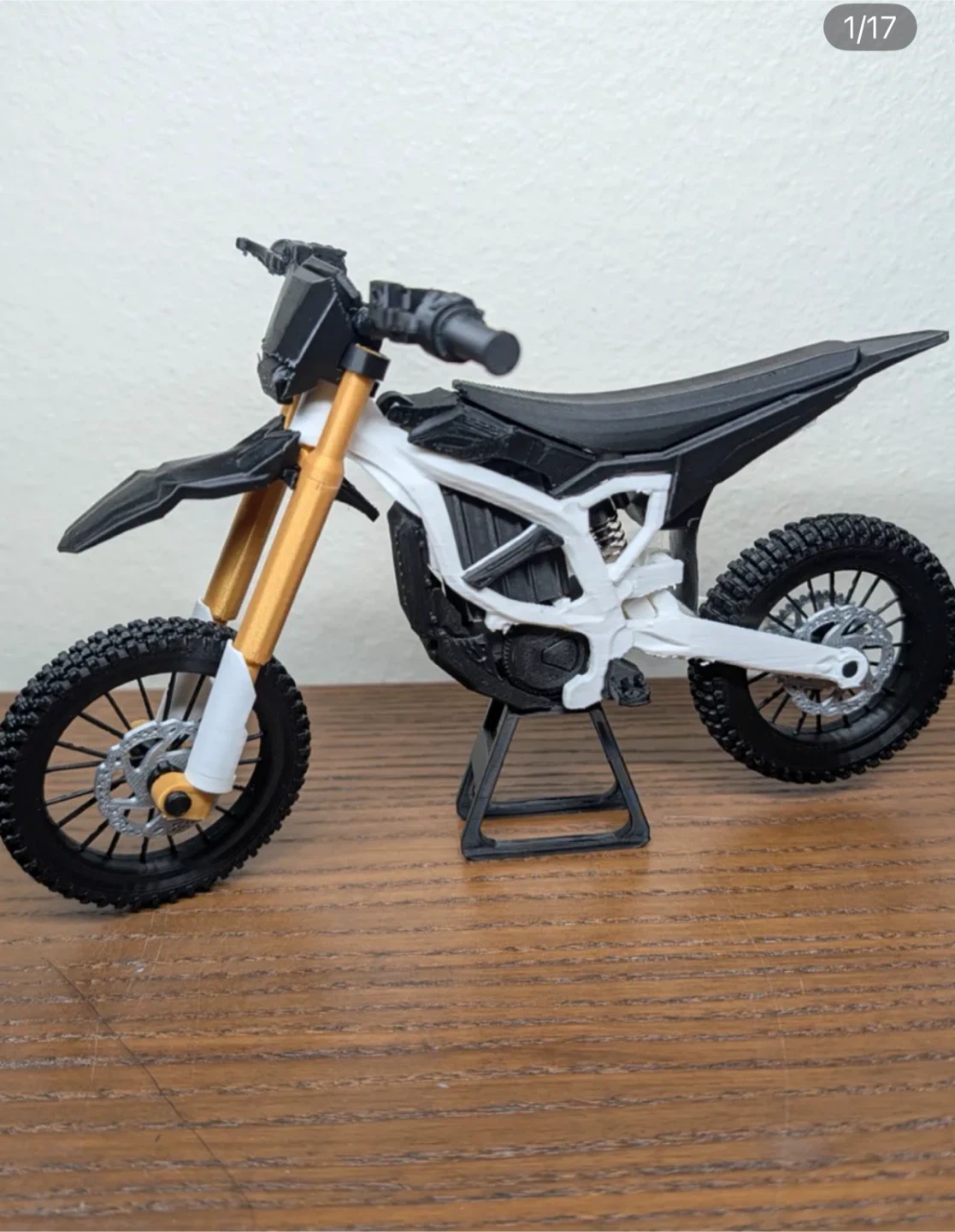 3D Printed Sur-Ron Model Motorcycle