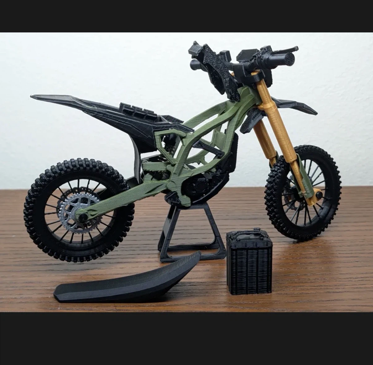 3D Printed Sur-Ron Model Motorcycle - photo 2