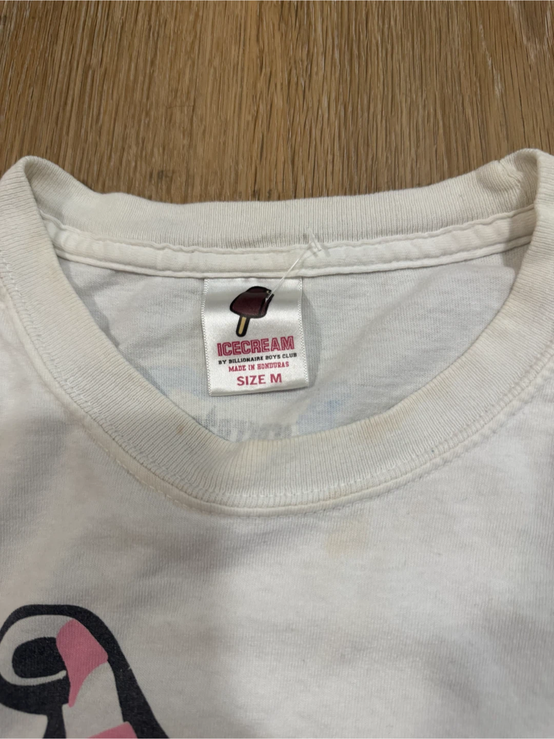 BBC Ice Cream Mens White T-Shirt  Size Medium - photo 2