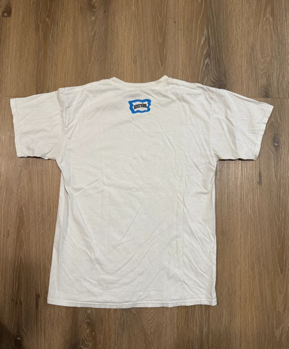 BBC Ice Cream Mens White T-Shirt  Size Medium - photo 3