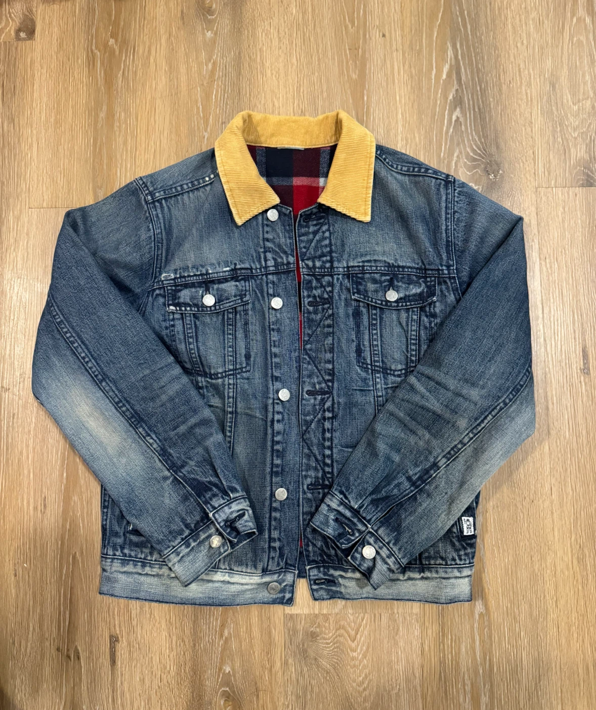 Billionaire Boys Club Denim Trucker Jacket Size Large
