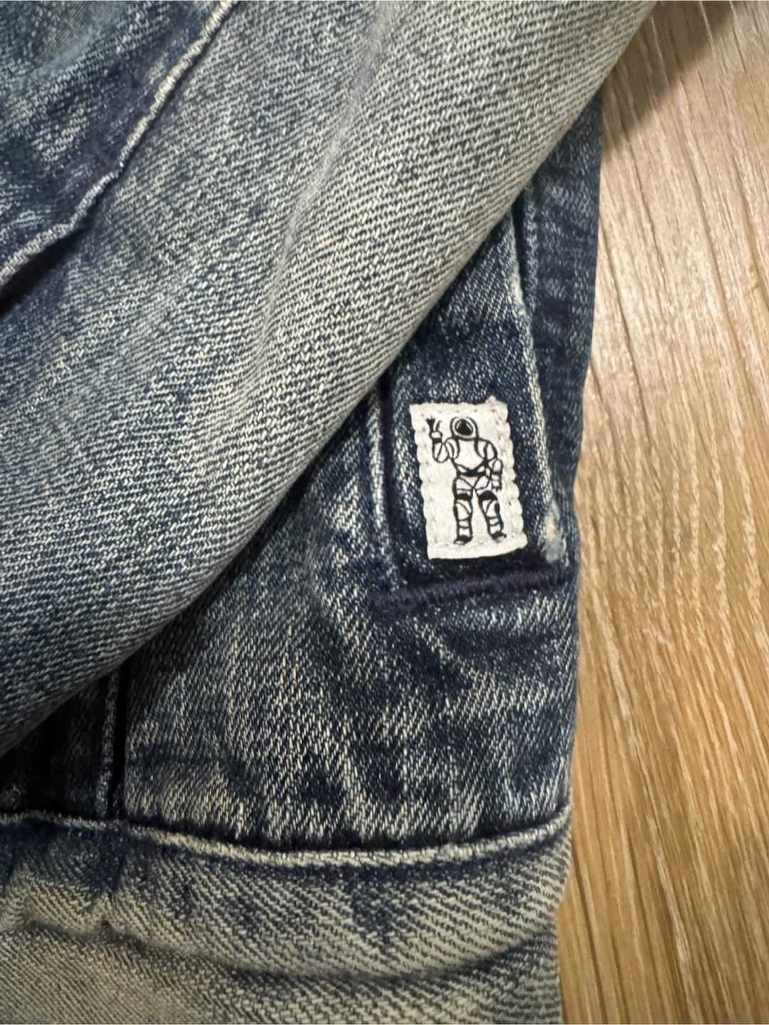 Billionaire Boys Club Denim Trucker Jacket Size Large - photo 2
