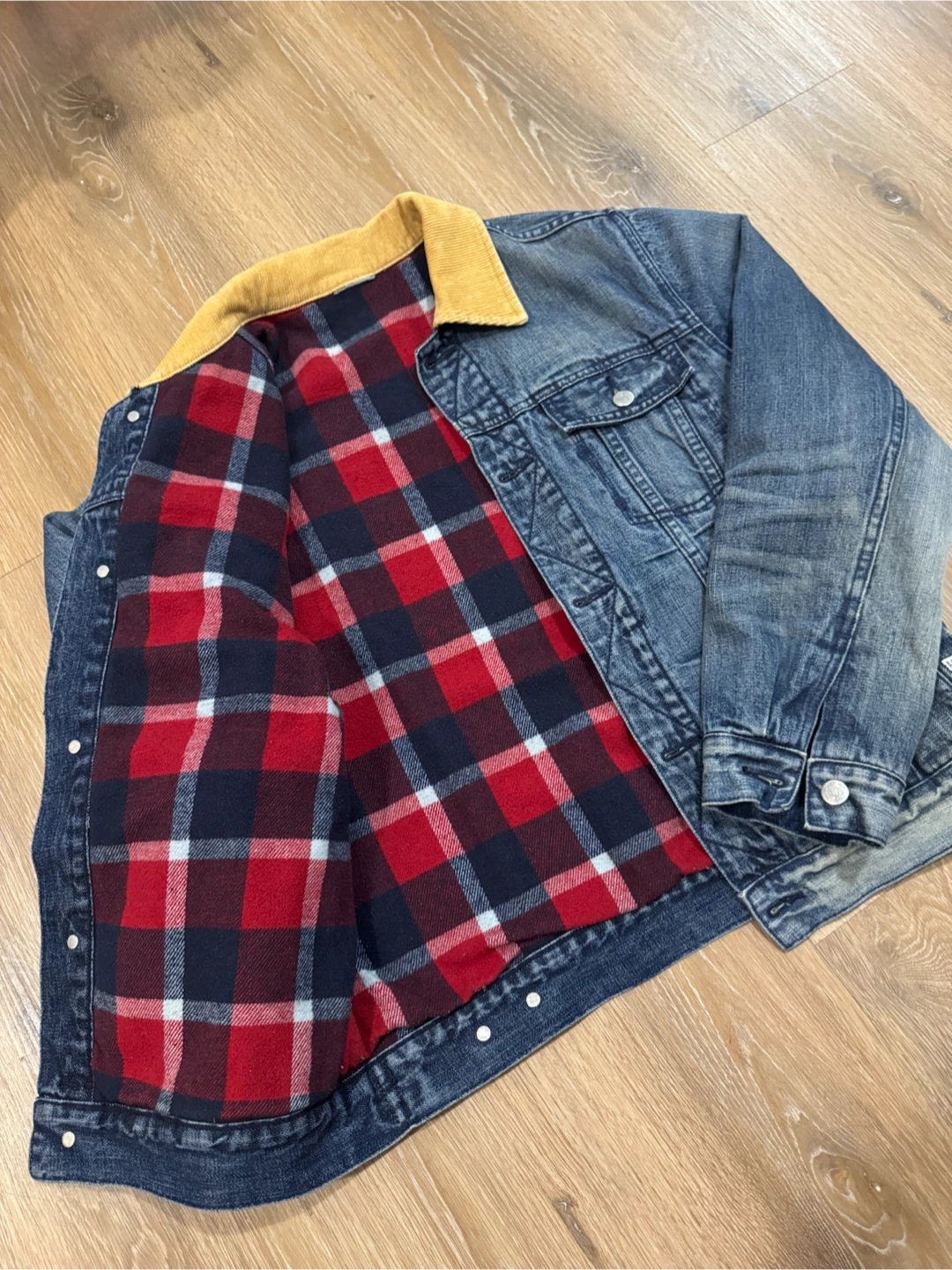 Billionaire Boys Club Denim Trucker Jacket Size Large - photo 3