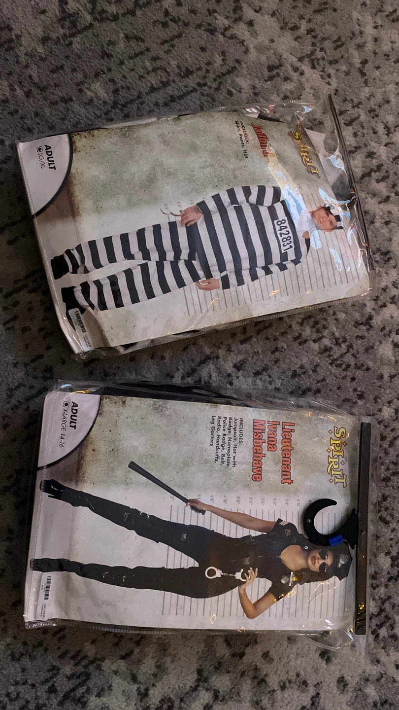 Halloween costumes