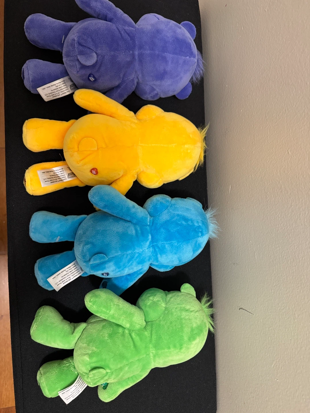 Set of 4 Care Bears Plush Toys - photo 2