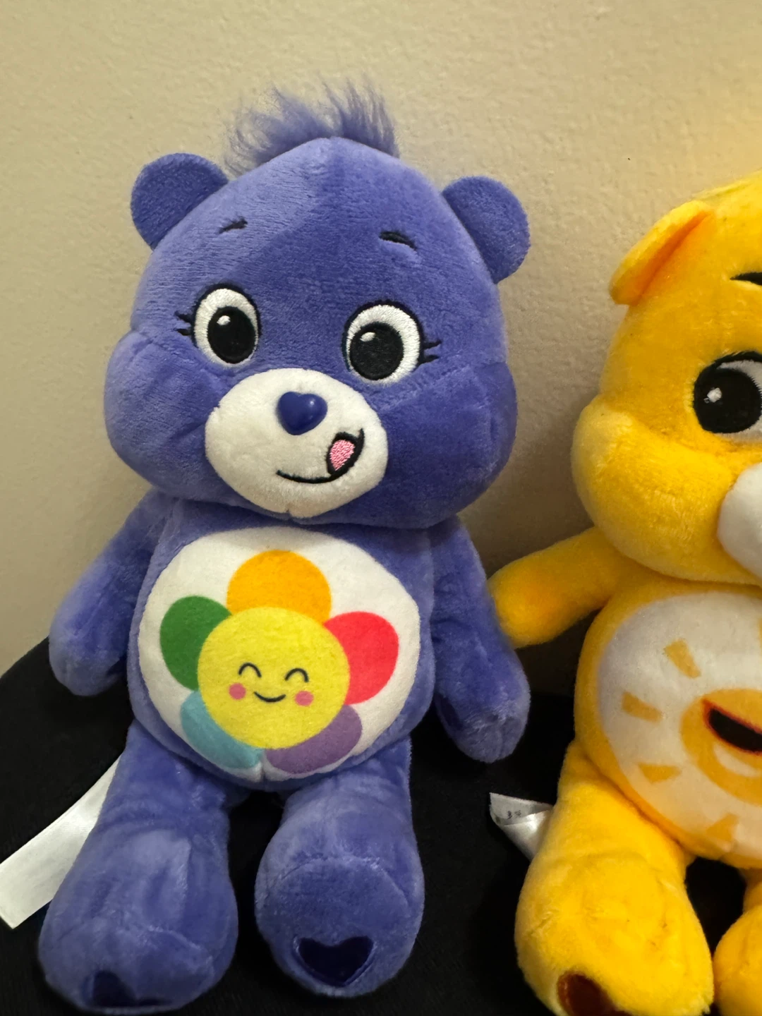 Set of 4 Care Bears Plush Toys - photo 4
