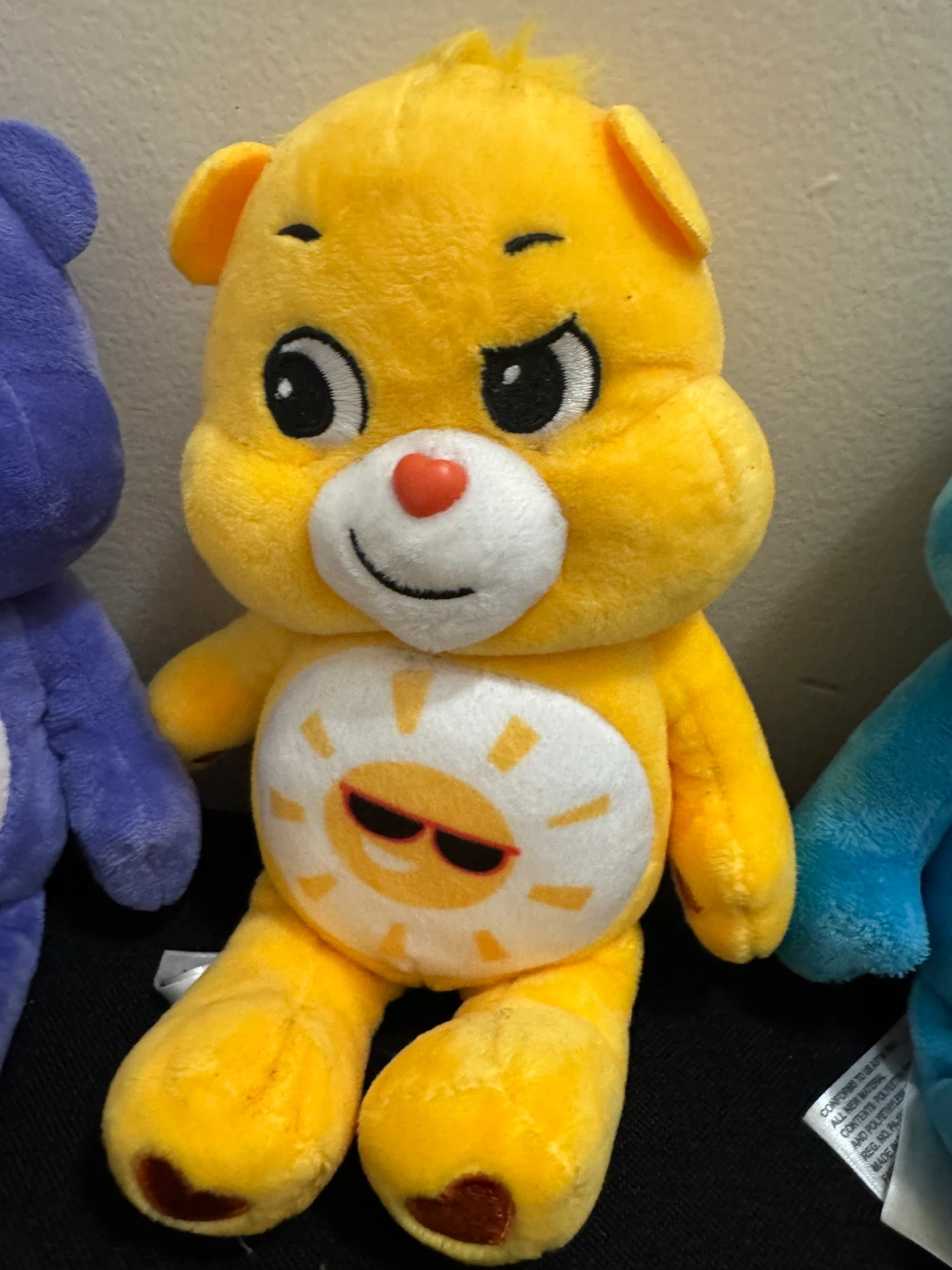 Set of 4 Care Bears Plush Toys - photo 5