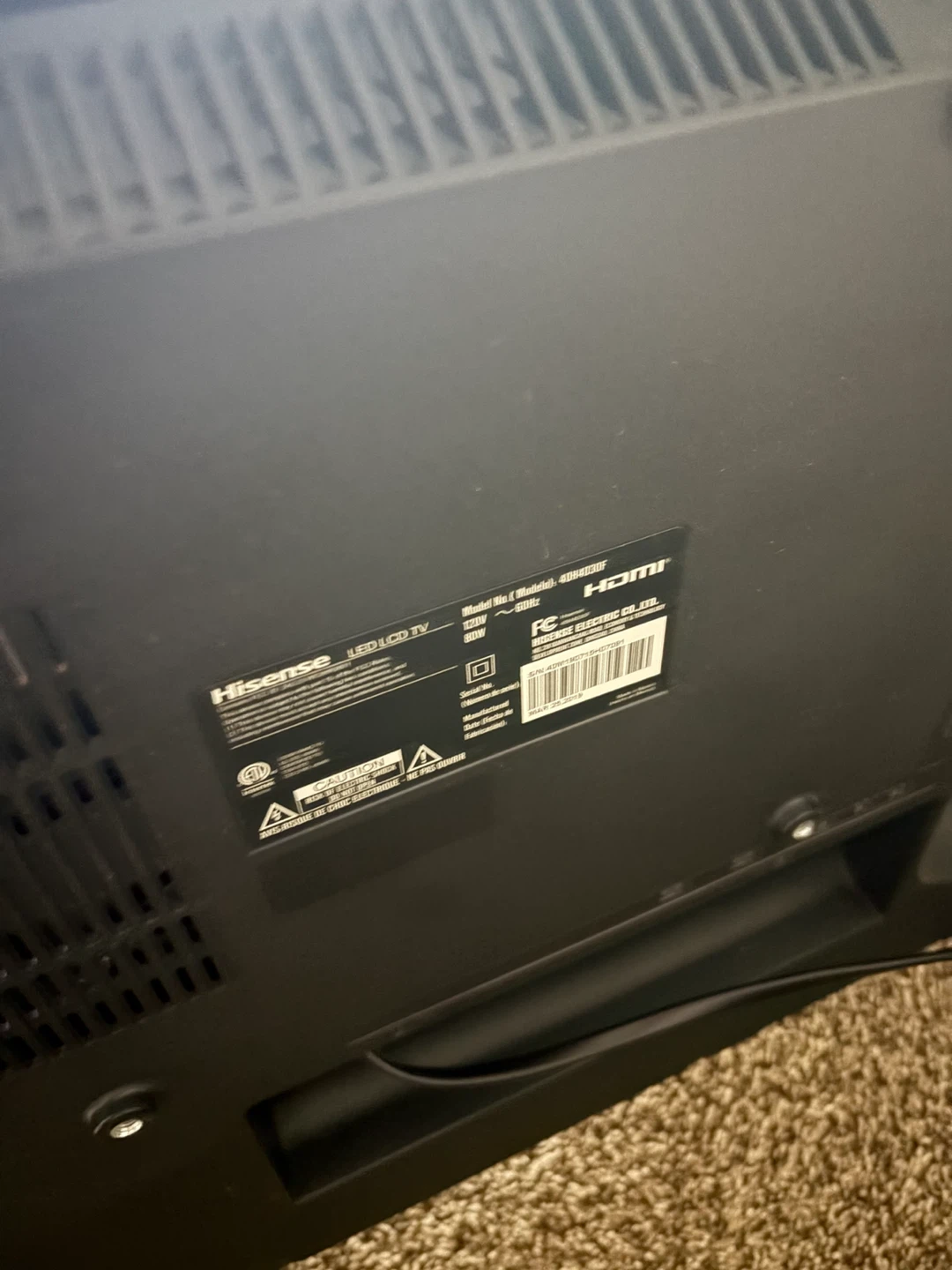 Hisense Roku TV 40 inch - photo 5