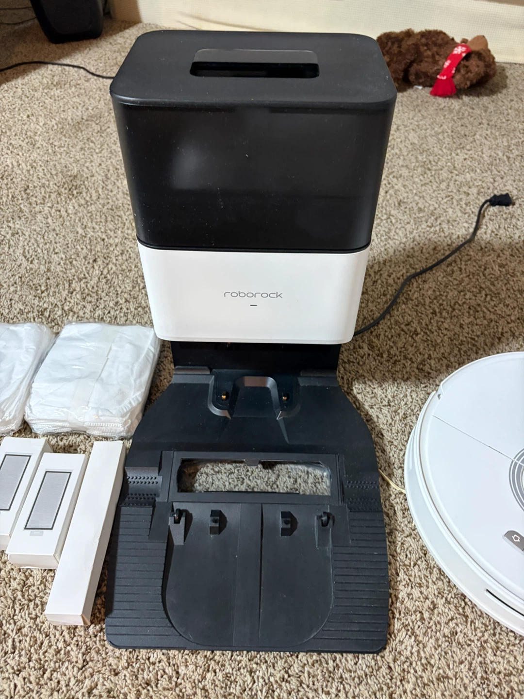 Roborock Robot Vacuum with Auto-Empty Dock and Accessories - photo 2