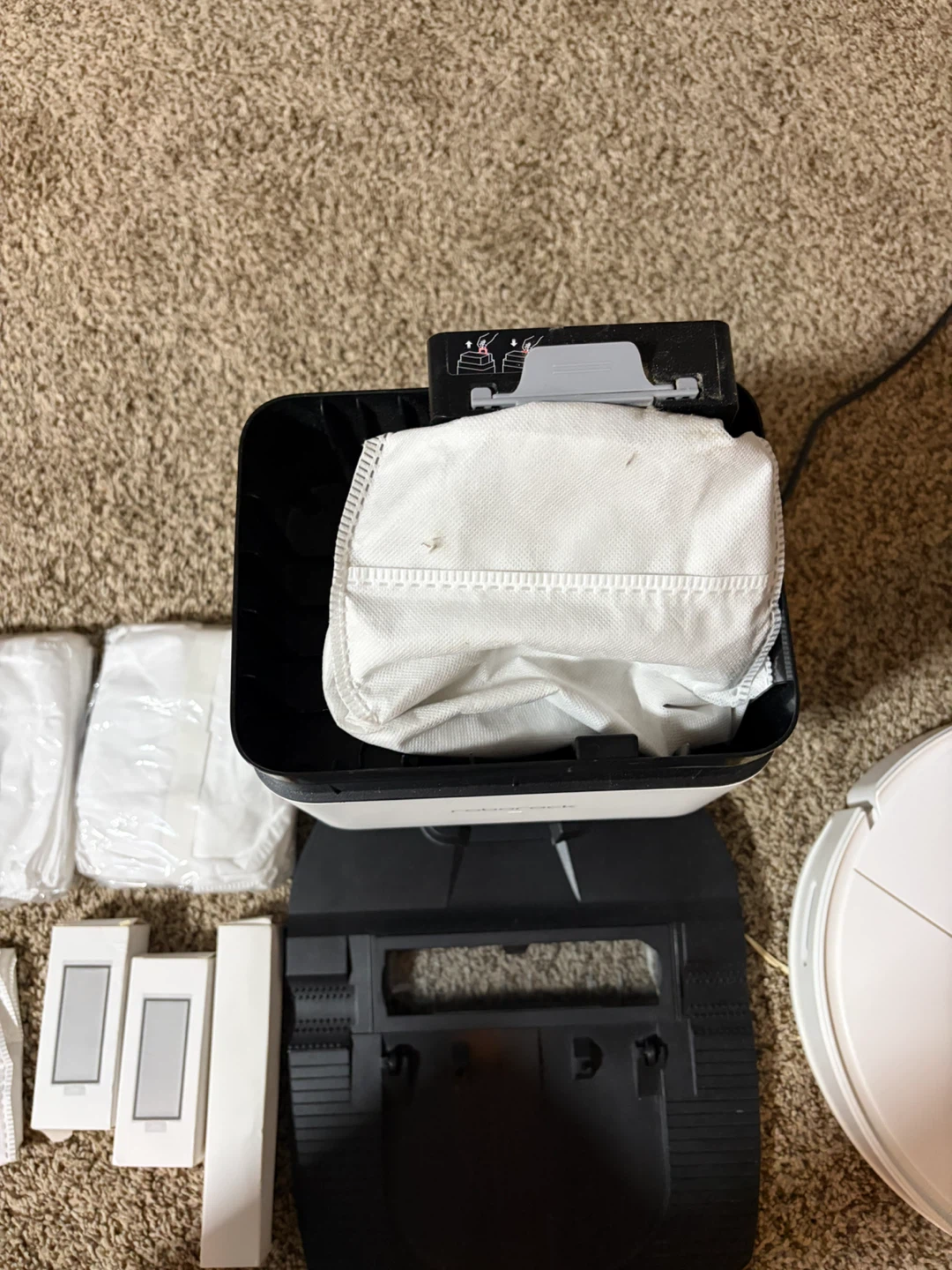 Roborock Robot Vacuum with Auto-Empty Dock and Accessories - photo 3