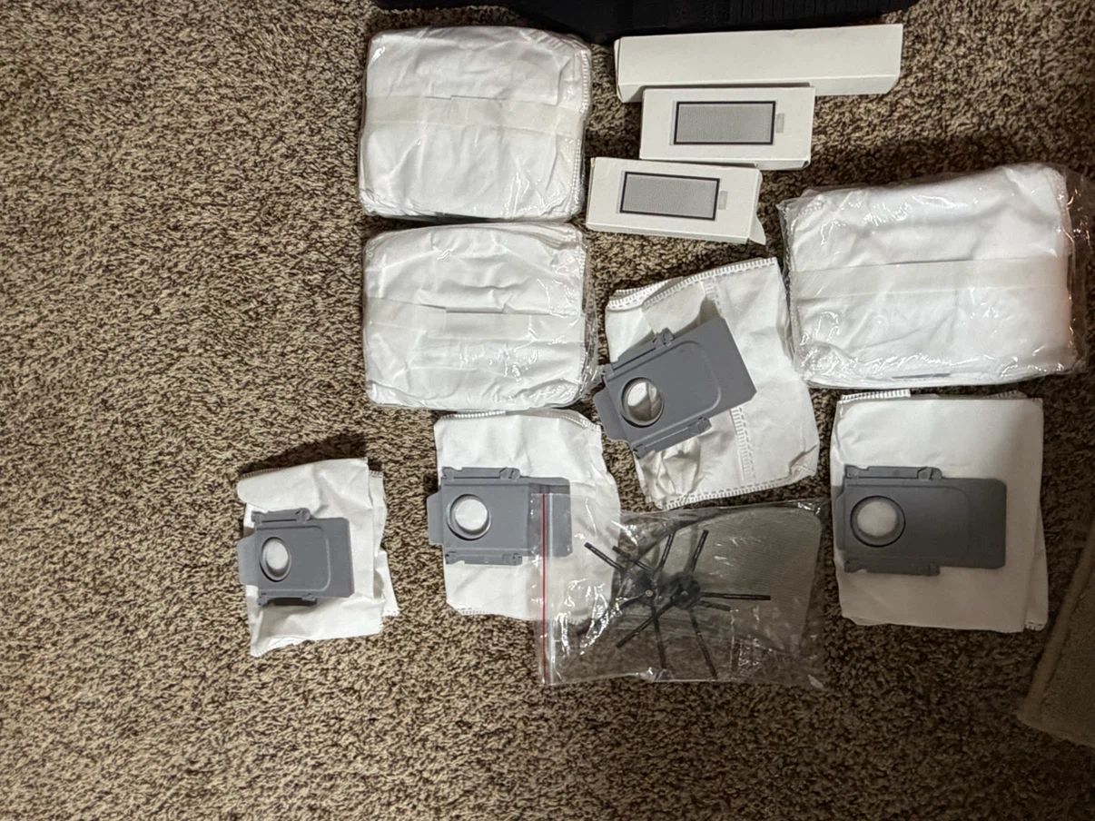 Roborock Robot Vacuum with Auto-Empty Dock and Accessories - photo 5