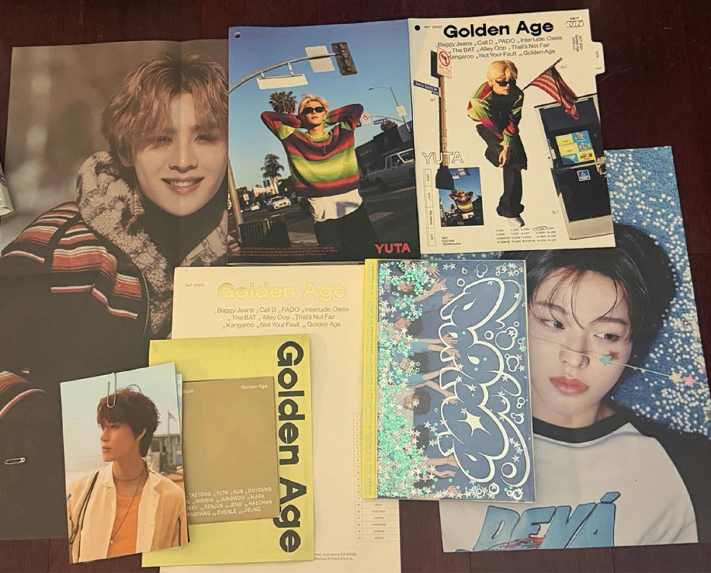 K-POP albums (nct wish, riize, nct 2023)