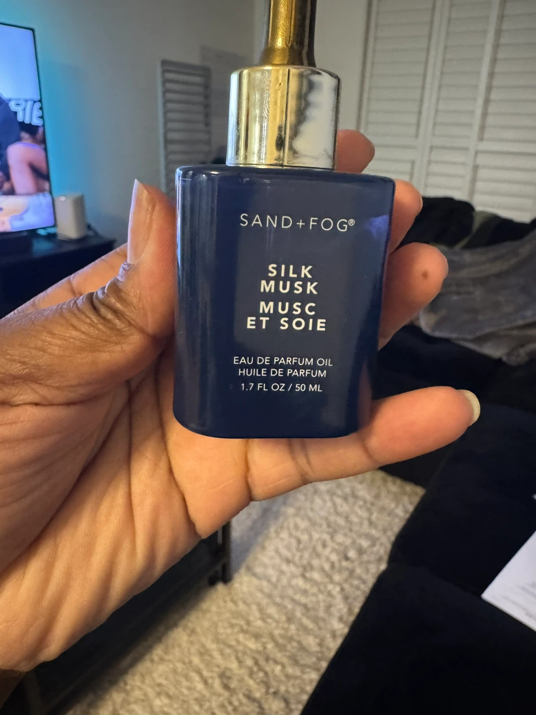 Sand + Fog Silk Musk Eau de Parfum Oil