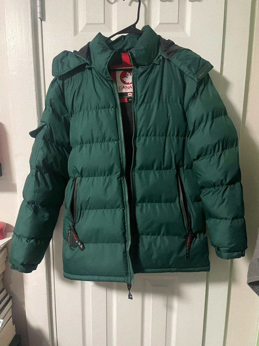 Canada Weather Gear Winter Jacket - Green - Small