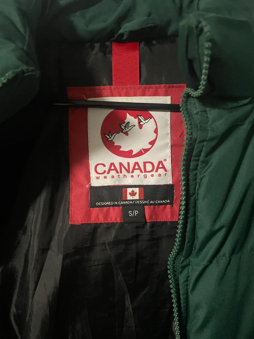 Canada Weather Gear Winter Jacket - Green - Small - photo 4