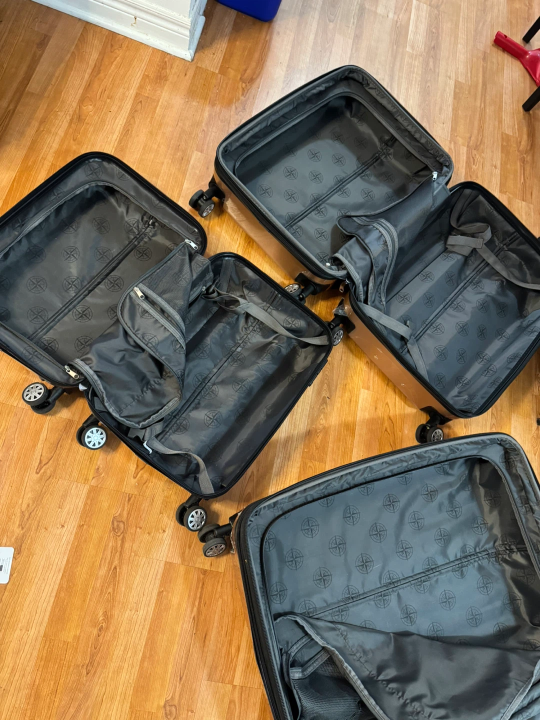 3-Piece Explorer Luggage Set - photo 5