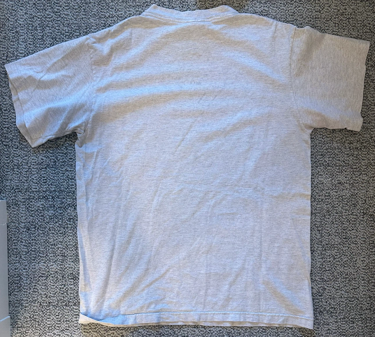 Vintage Carhartt Heather Grey Logo T-Shirt Size M - photo 3