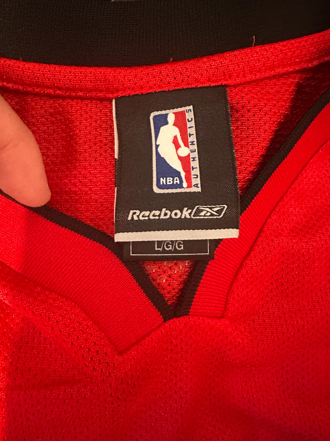Reebok Chris Bosh Toronto Raptors Jersey Size L - photo 2