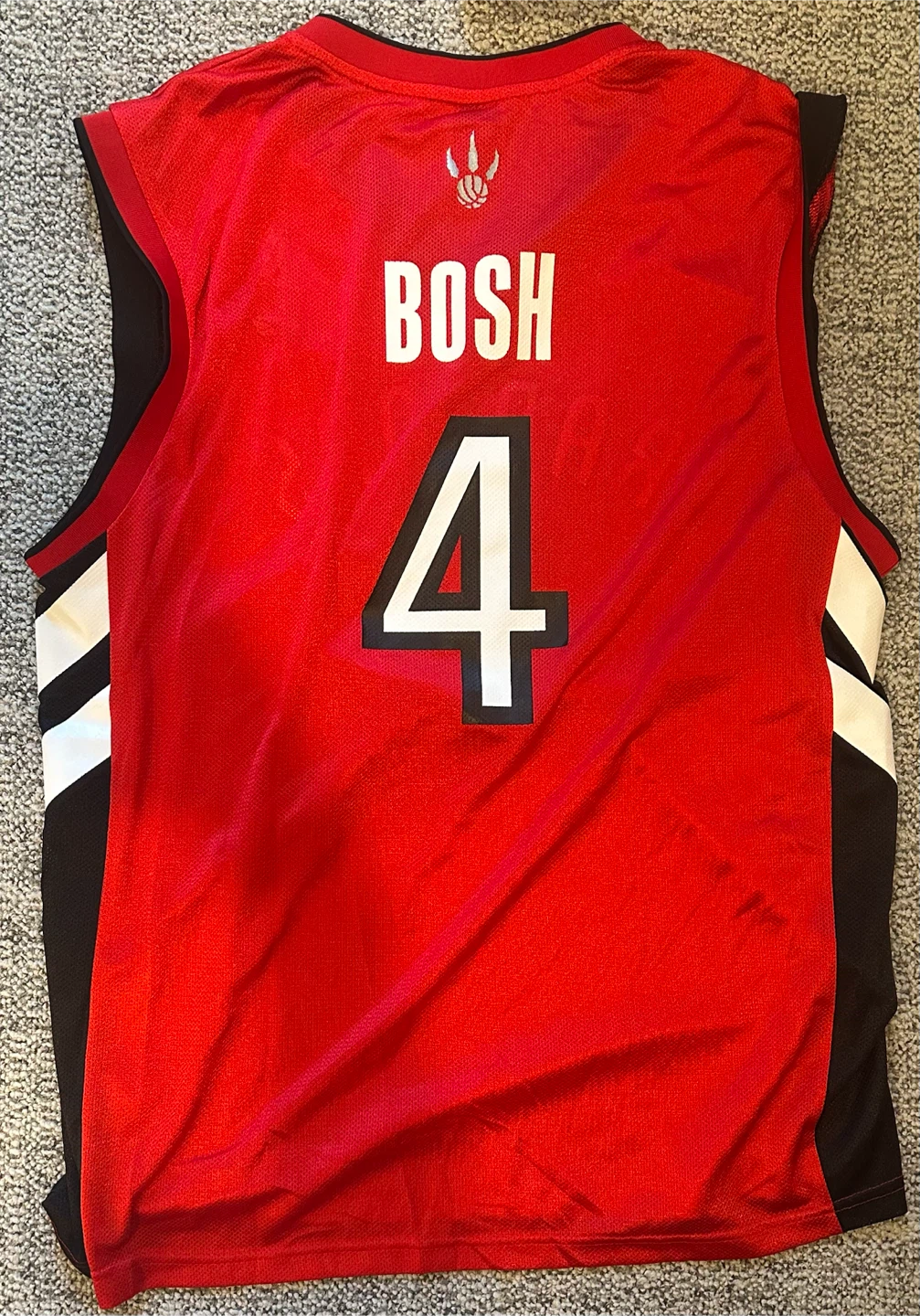 Reebok Chris Bosh Toronto Raptors Jersey Size L - photo 4
