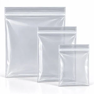 Uline Reclosable Plastic Bags various sizes 2 mil - 1000 / box