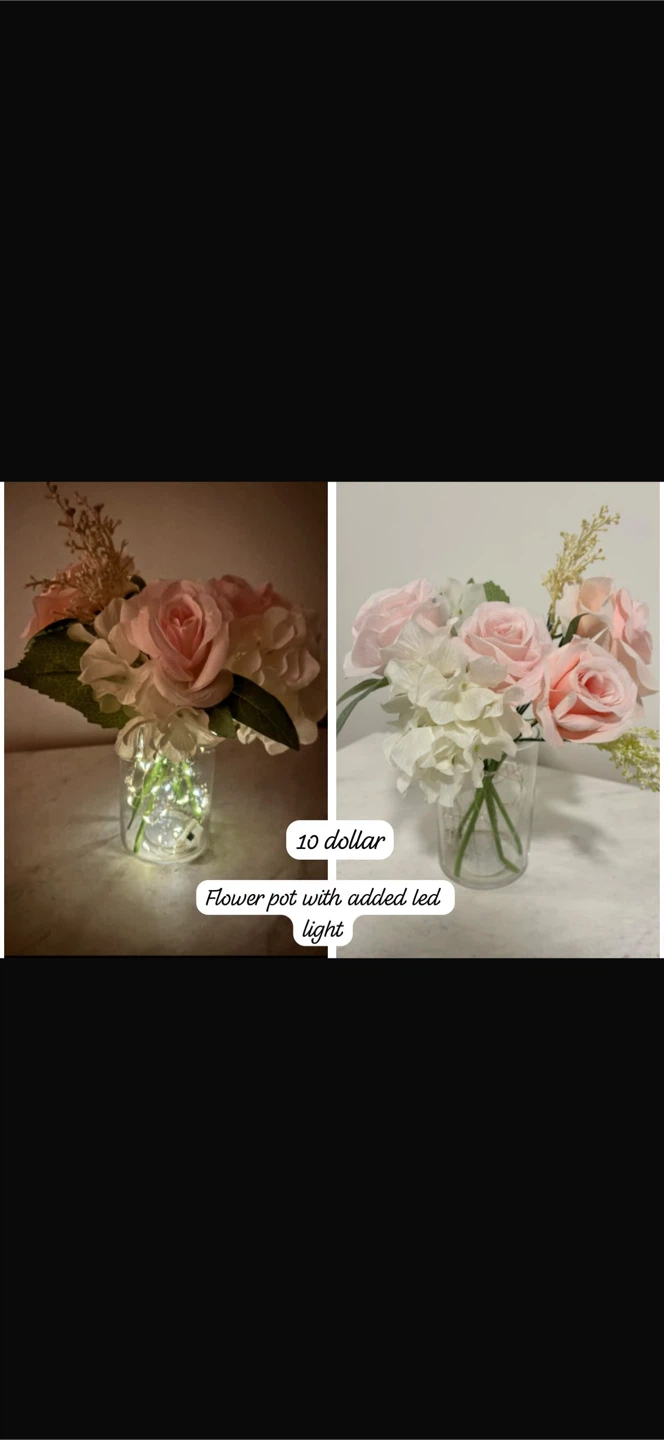Assorted artificial plants and decorative pots - photo 2