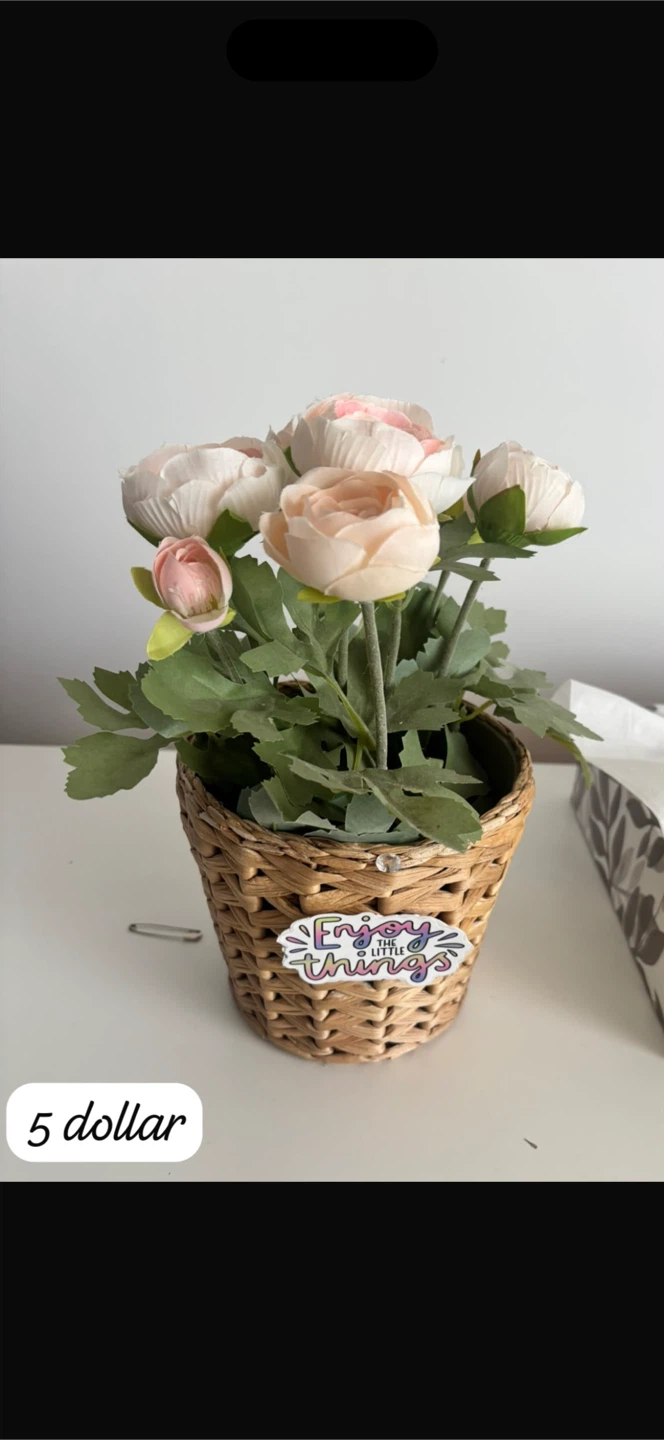 Assorted artificial plants and decorative pots - photo 3