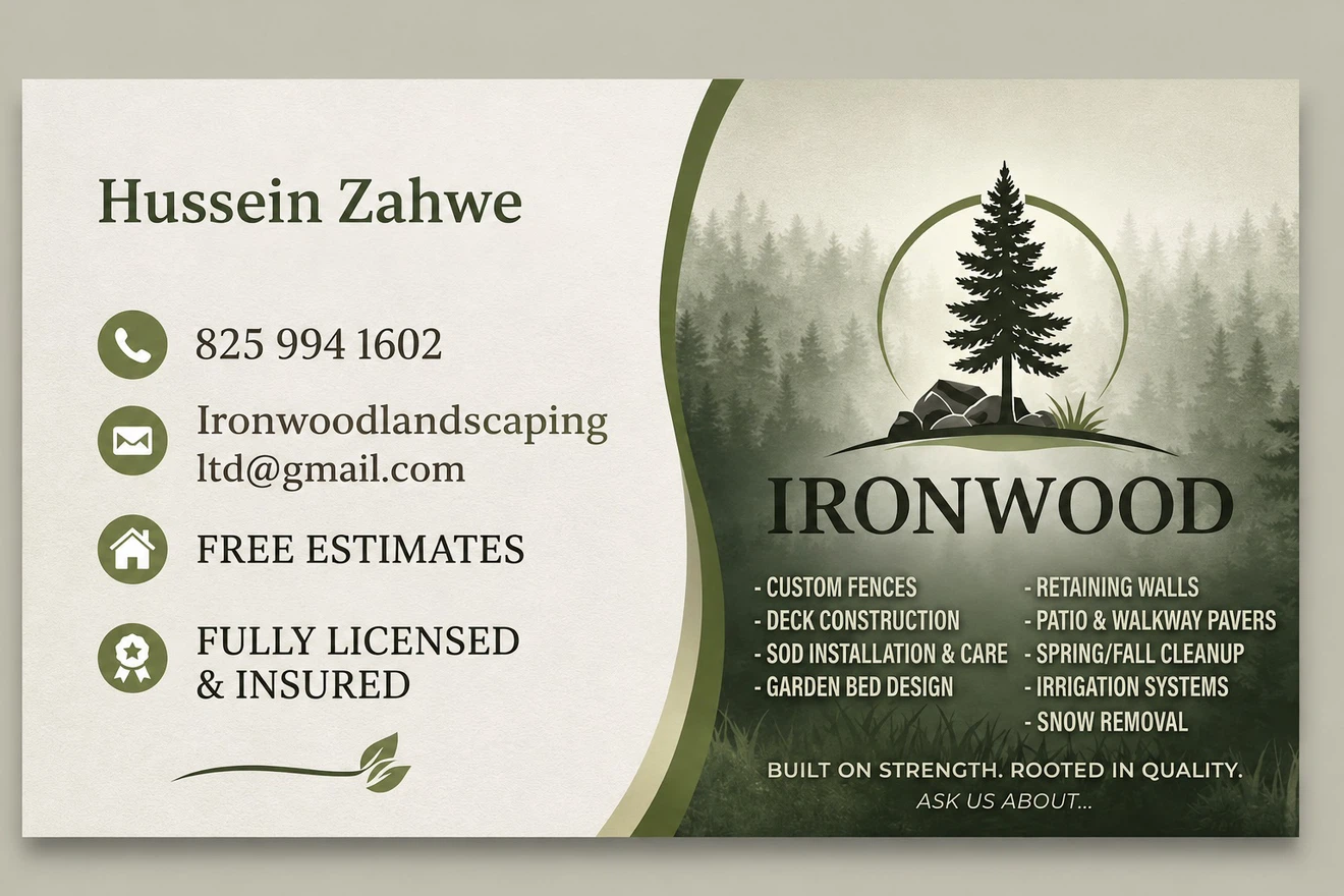 Ironwood Professional Landscaping Services