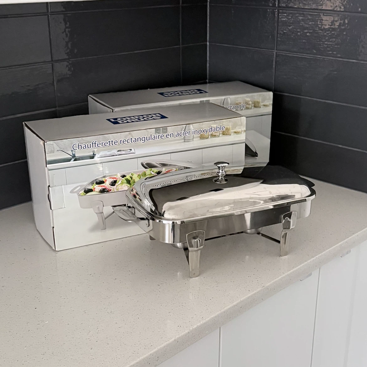 Stainless Steel Chafing Dish Set