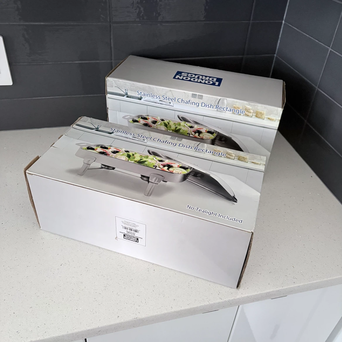 Stainless Steel Chafing Dish Set - photo 2