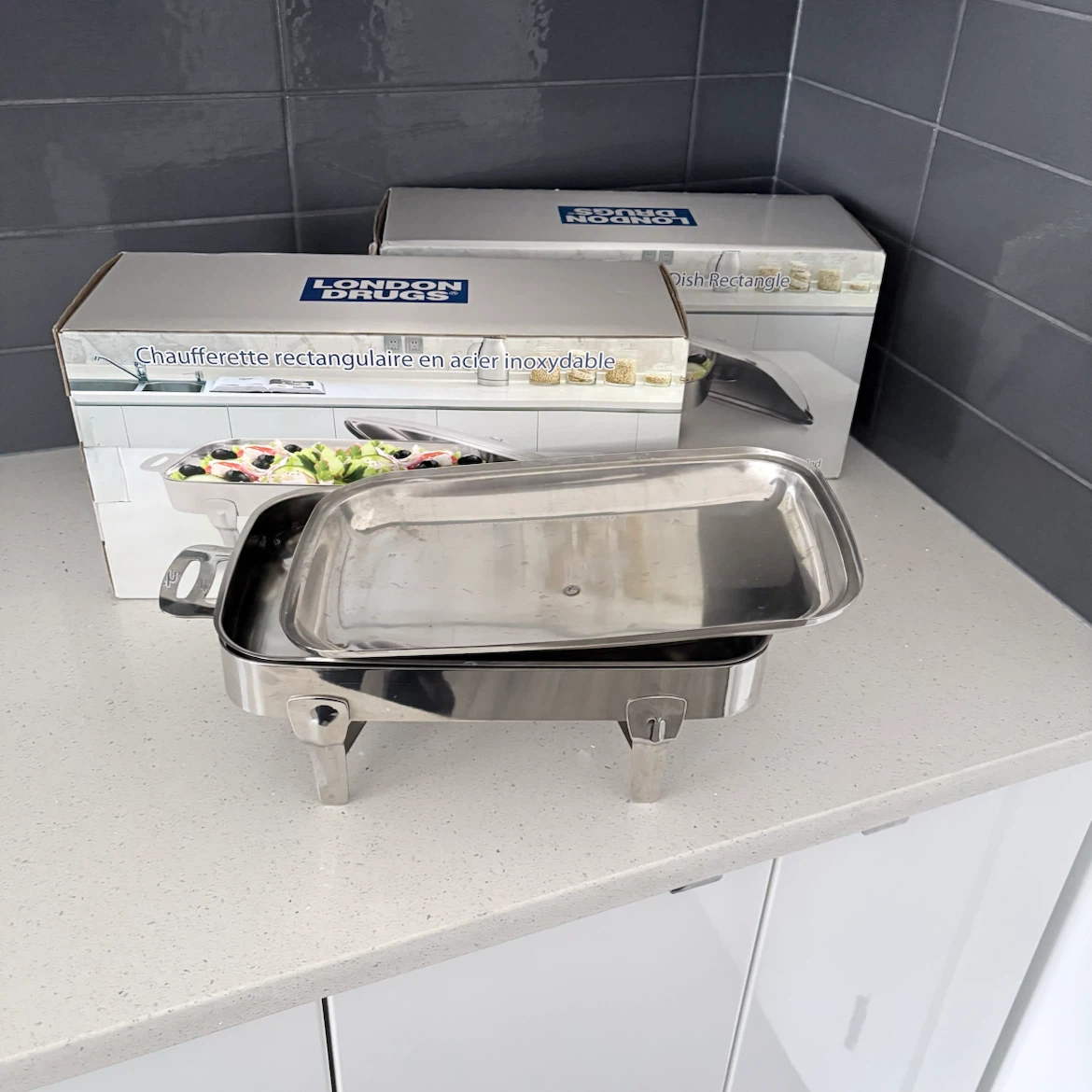 Stainless Steel Chafing Dish Set - photo 4