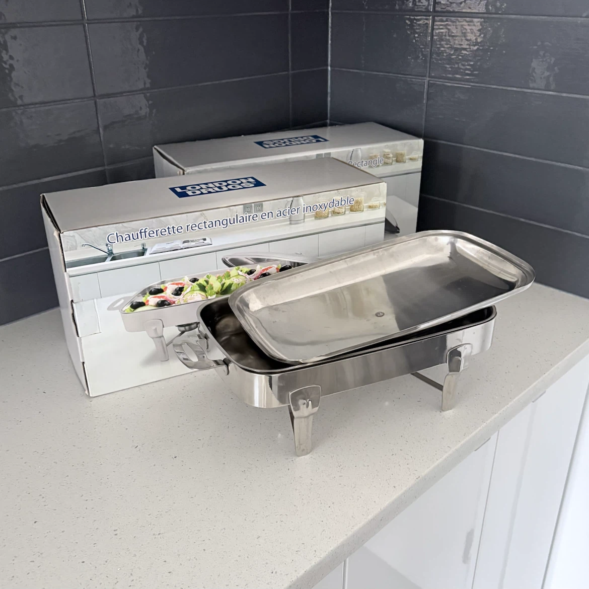 Stainless Steel Chafing Dish Set - photo 5