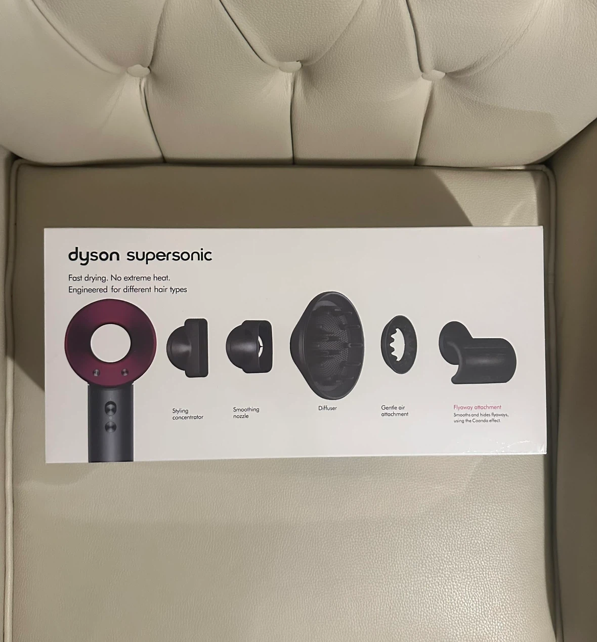 Dyson Supersonic Hair Dryer NEW