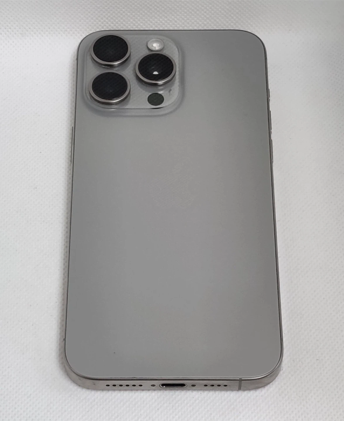 iPhone 15 Pro Max 256GB Natural Titanium - photo 2