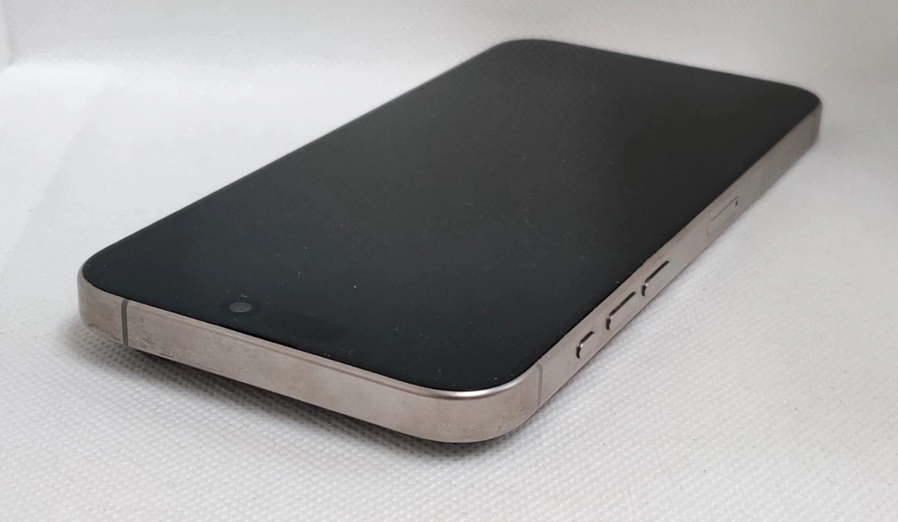 iPhone 15 Pro Max 256GB Natural Titanium - photo 3