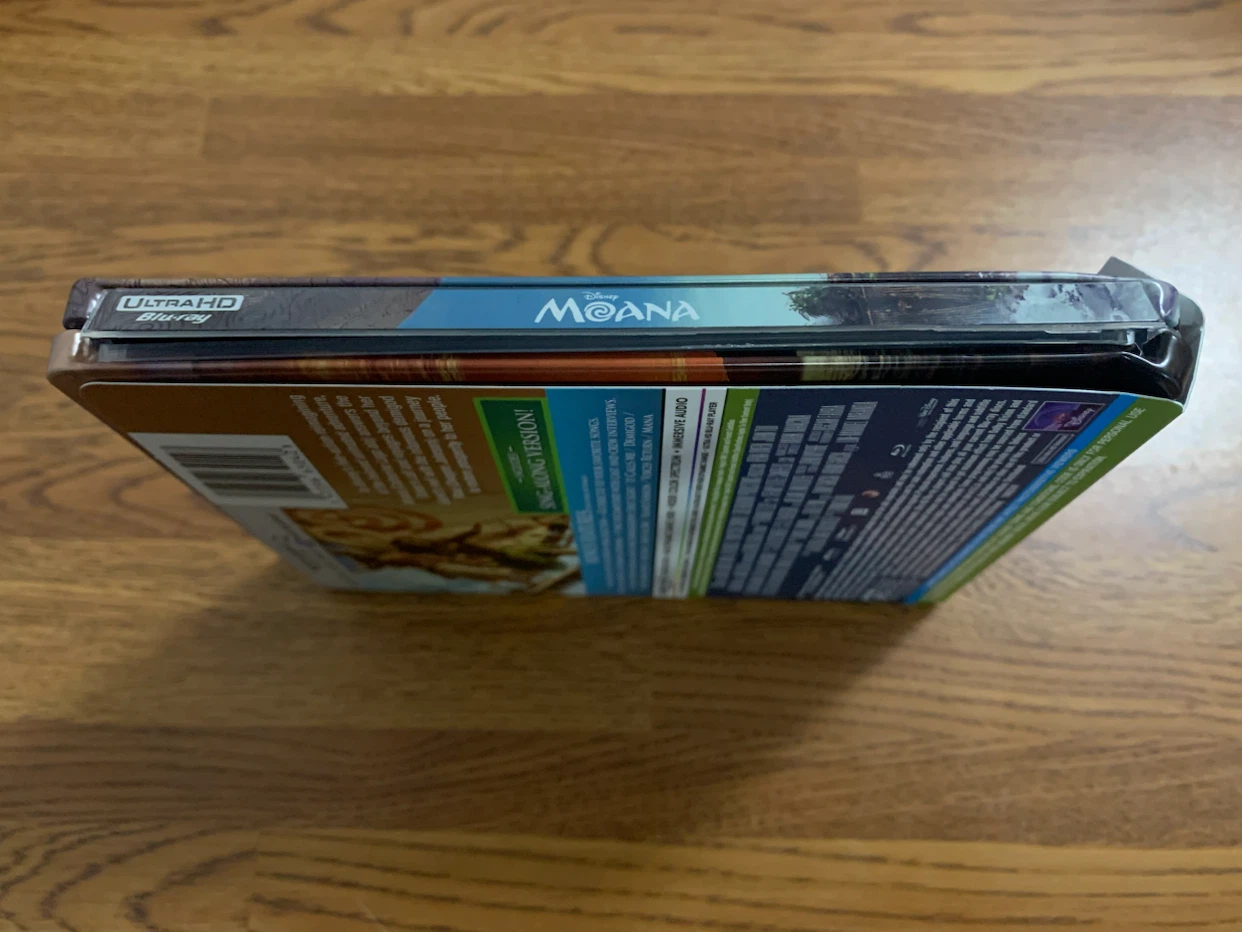 Moana (LE Steelbook) 4K UHD Blu-ray Combo Pack - photo 4