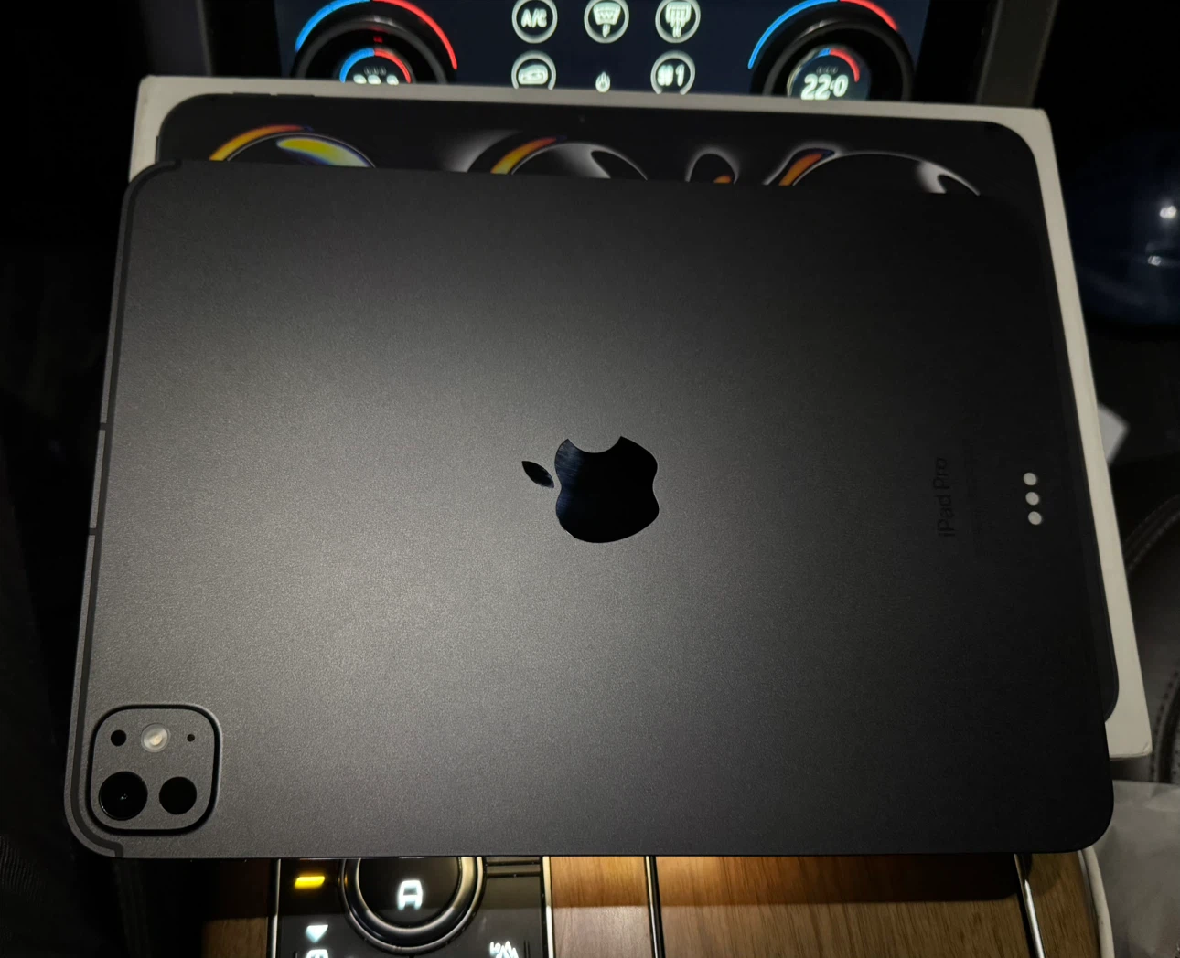 iPad Pro 11” M4 Space Grey WiFi + 5G 256GB