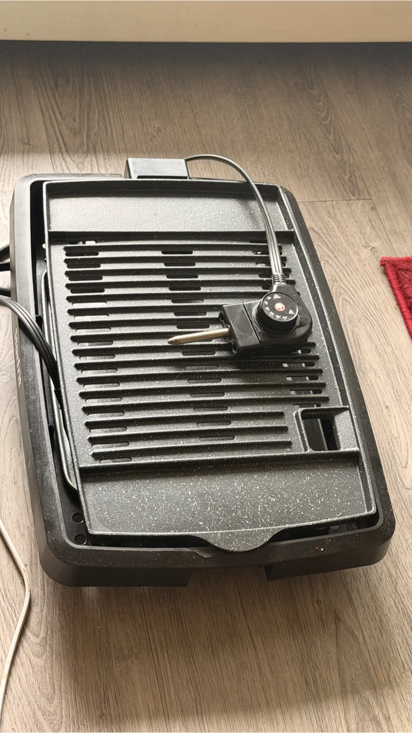 Indoor Smokeless Electric BBQ Grill