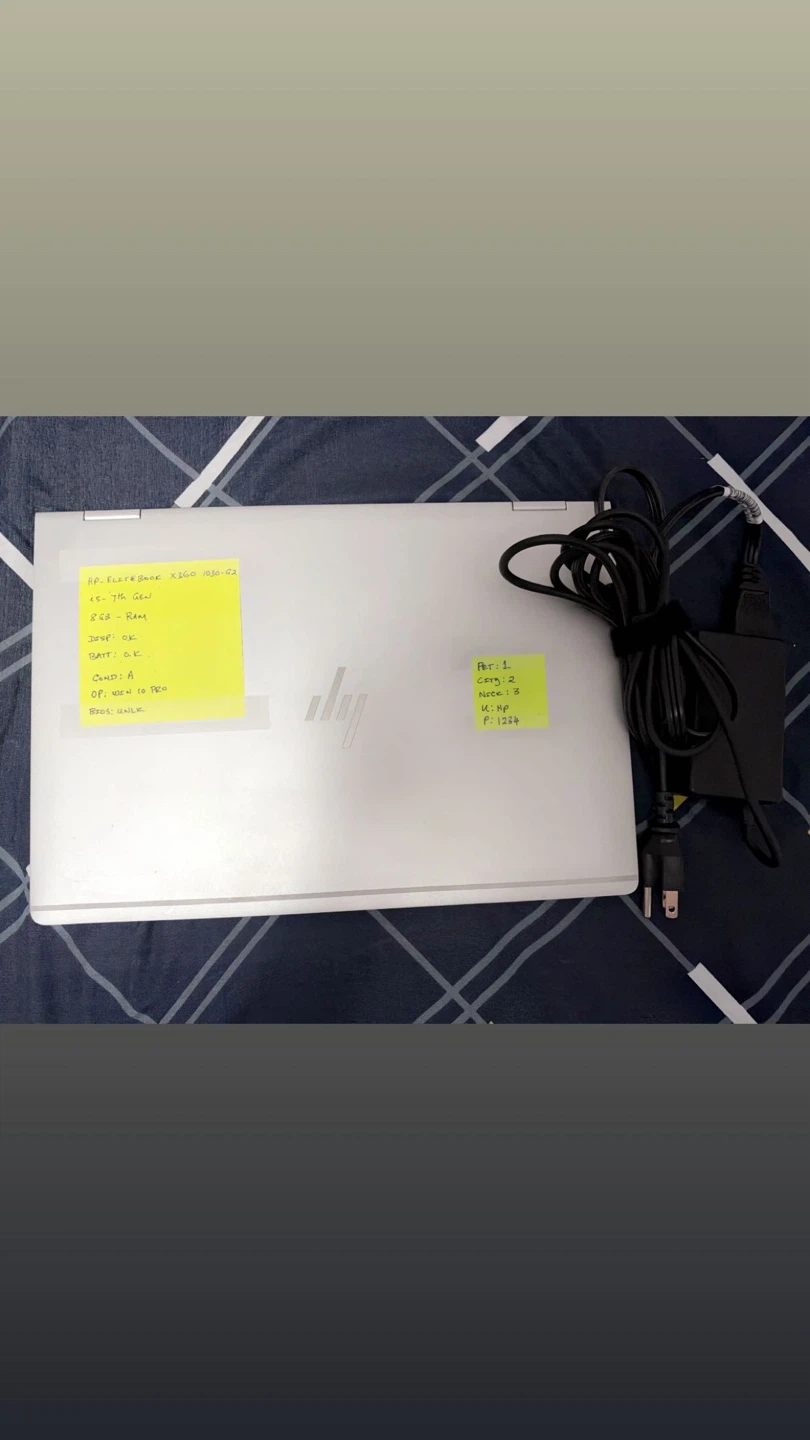 HP EliteBook x360 1030 G2 Laptop - photo 2