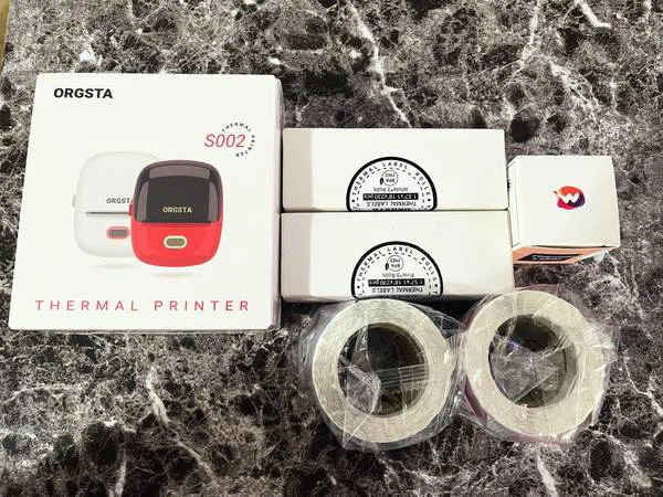ORGSTA Sticker Printer, 300DPI + EXTRA - photo 2