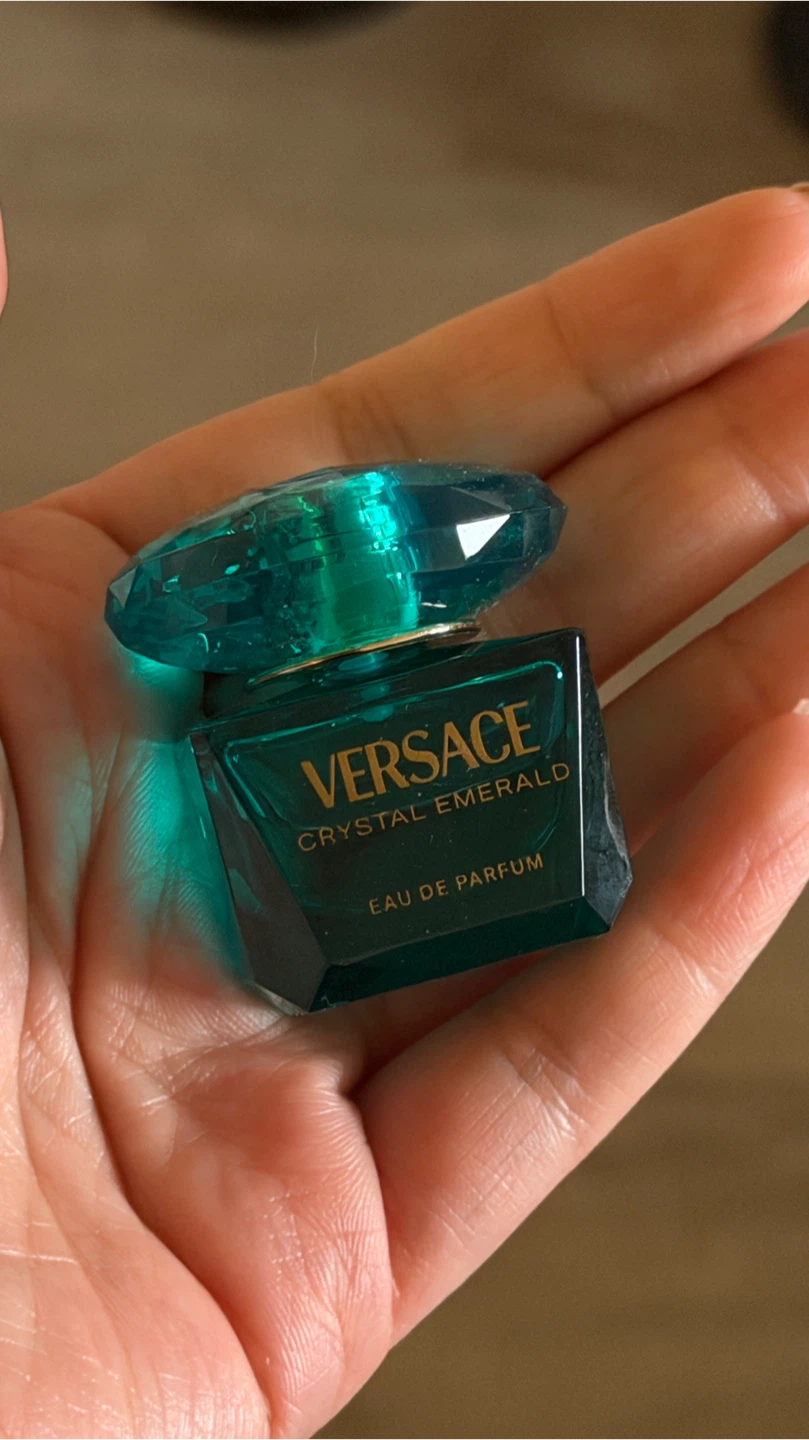 Versace Crystal Emerald Eau de Parfum Mini
