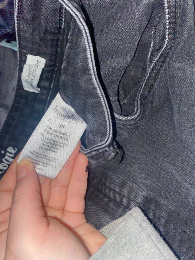 Jeaniologie Slim Fit Jeans - Size 36 - photo 3