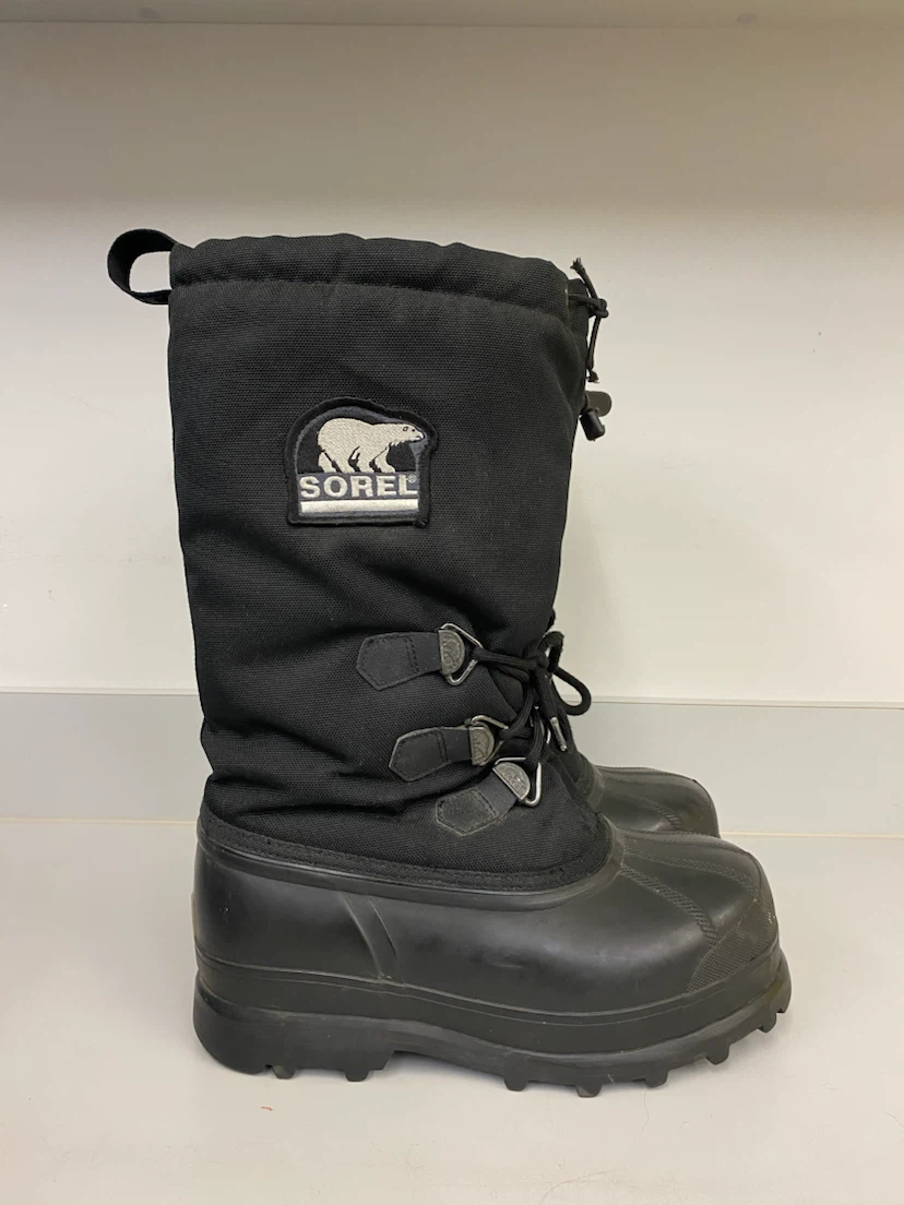 SOREL Black Winter Boots Men’s-8/9