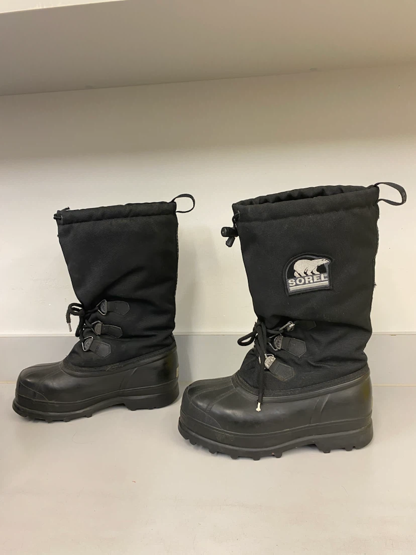 SOREL Black Winter Boots Men’s-8/9 - photo 2
