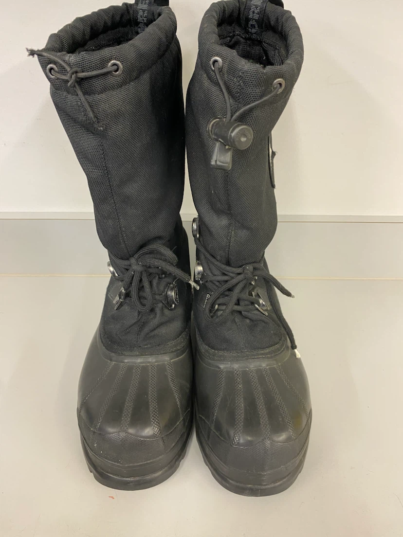 SOREL Black Winter Boots Men’s-8/9 - photo 3