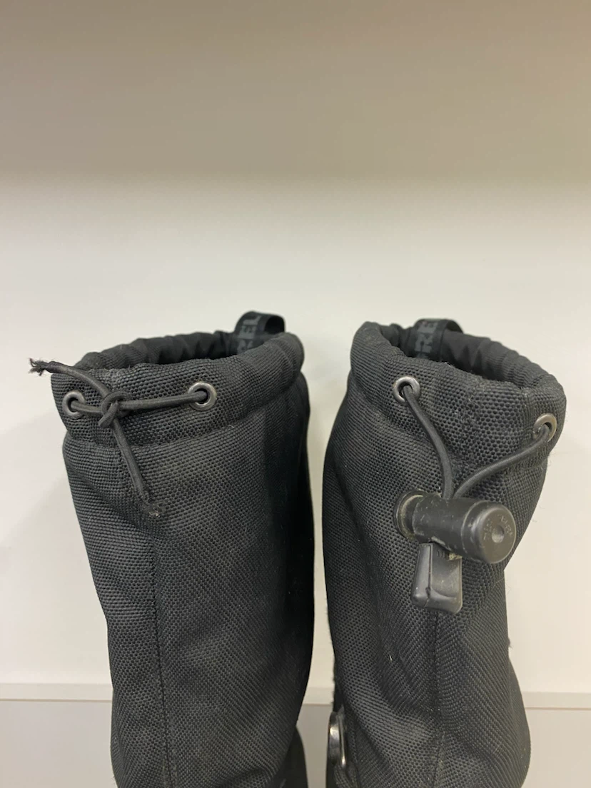 SOREL Black Winter Boots Men’s-8/9 - photo 4