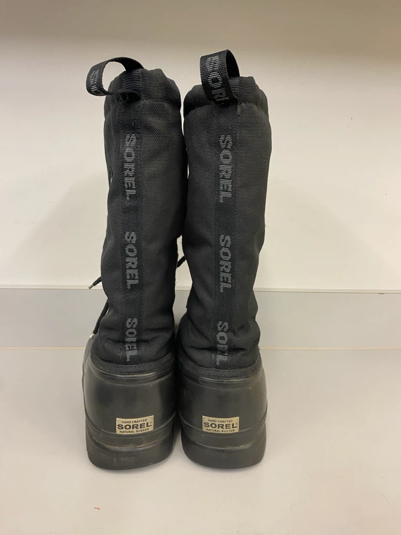 SOREL Black Winter Boots Men’s-8/9 - photo 5